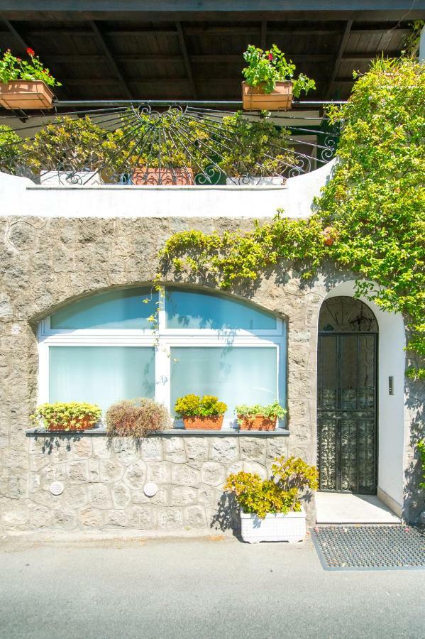 הוילה Forio di Ischia Casetta Rossa מראה חיצוני תמונה